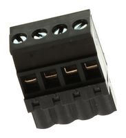 MOLEX 39533-2004 Pluggable Terminal Block, 5.08 mm, 4 Ways, 26 AWG, 12 AWG, 3.31 mm², Screw