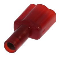 MOLEX 19001-0002 Quick Disconnect Terminal, Avikrimp 19001 Series, Male Quick Disconnect, 6.35mm x 0.81mm