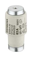 SIEMENS 5SB4211 Fuse, Industrial / Power, SENTRON Series, 50 A, 500 V, 440 V