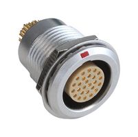 BULGIN LIMITED PPCEGG2B04CLL Circular Connector, Standard Circular Connector, Push Pull X Series, Panel Mount Receptacle