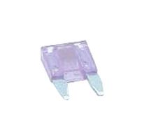 MULTICOMP PRO MP010306 Fuse, Automotive, 3 A, 32 V, 11.2mm x 4mm x 9mm, MP Auto Blade Mini Series