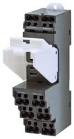 OMRON INDUSTRIAL AUTOMATION PTF-08-PU Relay Socket, DIN Rail, Screw, 8 Pins, 10 A, 250 V, PTF Series
