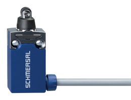 SCHMERSAL 103006590 Limit Switch, Roller Plunger, 1NO / 2NC, 3 A, 240 V, 40 N