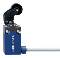 SCHMERSAL 103006592 Limit Switch, Angled Roller Lever, 1NO / 2NC, 3 A, 240 V, 40 N