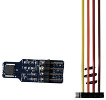 ANALOG DEVICES EVAL-ADT7422MBZ Evaluation Board, ADT7422CCPZ, Temperature Sensor, I2C, 16-Bit, 0.1 °C