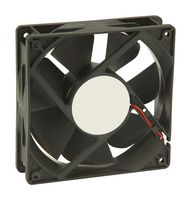 ORION FANS OD1232-12MB DC Axial Fan, 12 V, Square, 120 mm, 32 mm, Ball Bearing, 107 CFM