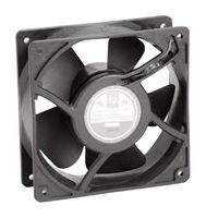ORION FANS OD1238-12HTB DC Axial Fan, 12 V, Square, 120 mm, 38 mm, Ball Bearing, 90 CFM