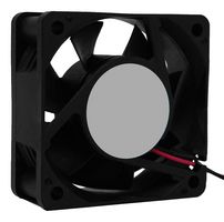 ORION FANS OD6025-24HBIP68 DC Axial Fan, 24 V, Square, 60 mm, 25 mm, Ball Bearing, 25 CFM