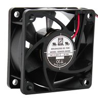 ORION FANS OD6025-24HSS DC Axial Fan, 24 V, Square, 60 mm, 25 mm, Sleeve Bearing, 25 CFM