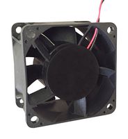 ORION FANS OD6038-24HHBXC10A DC Axial Fan, 24 V, Square, 60 mm, 38 mm, Ball Bearing, 86 CFM