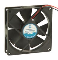ORION FANS OD9220-12HB DC Axial Fan, 12 V, Square, 92 mm, 20 mm, Ball Bearing, 32 CFM
