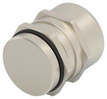 TE CONNECTIVITY - ENTRELEC 1SNG625043R0000 Cable Gland, w/ Locknut, M40 x 1.5, 19 mm, 28 mm, Brass, IP66, IP68