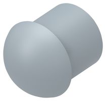 TE CONNECTIVITY - ENTRELEC 1SNG610044R0000 Blanking Plug, Size 20, Grey, Nylon 6 (Polyamide 6), 19.9 mm