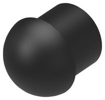 TE CONNECTIVITY - ENTRELEC 1SNG610051R0000 Blanking Plug, Size 22, Black, Nylon 6 (Polyamide 6), 22 mm