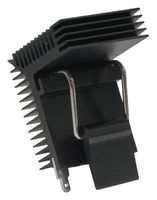 OHMITE VRA-27-101E Heat Sink, IXYS, TO-220, TO-247, 33.9 mm, 39.5 mm, 27 mm