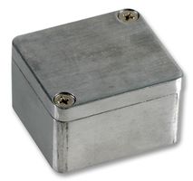 MULTICOMP PRO G117 Metal Enclosure, Small, Diecast Aluminium, 160 mm, 100 mm, 81 mm, IP65