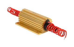 OHMITE HSW600 100R J Resistor, 100 ohm, HSW Series, 600 W, ± 5%, Wire Leaded, 2.2 kV