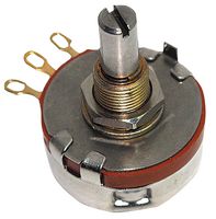 OHMITE CU1031E Rotary Potentiometer, 10 kohm, 1 Turns, Linear, 2 W, ± 10%, CU Series
