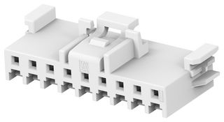 TE CONNECTIVITY 1-2350224-9 Connector Housing, Natural, Key A, SGI2.0 Series, Plug, 9 Ways, 2 mm
