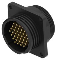 TE CONNECTIVITY - AMP 1-206934-1 Circular Connector, Circular Power Connector, CPC Series 1, Flange Mount Receptacle, 37 Contacts