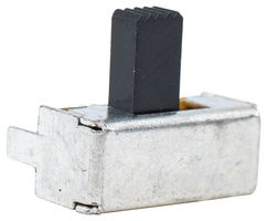 E-SWITCH EG1206A Slide Switch, Subminiature, SPDT, Through Hole, EG Series, 200 mA