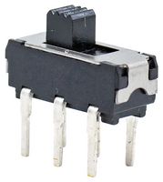 E-SWITCH EG1271 Slide Switch, Subminiature, SPDT, Through Hole, EG Series, 300 mA