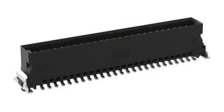 TE CONNECTIVITY - ERNI 244838-E Pin Header, 1.1 A, 1.75 mm, Board-to-Board, 1.27 mm, 2 Rows, 50 Contacts, Surface Mount Straight