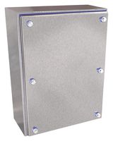 HAMMOND HYJ1294SS Metal Enclosure, Junction Box, Stainless Steel, 303 mm, 226 mm, 102 mm, IP69, IP69K