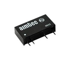 AIMTEC AM2D-0518SH52Z Isolated Through Hole DC/DC Converter, ITE, SIP, 2 W, 1 Output, 18 V