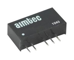 AIMTEC AM3D-0515SH30Z Isolated Through Hole DC/DC Converter, SIP, 3 W, 1 Output, 15 V