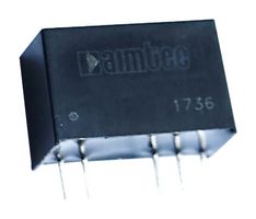 AIMTEC AM3DG-241508DH30-NZ Isolated Through Hole DC/DC Converter, 3 W, 2 Output, 15 V, 120 mA