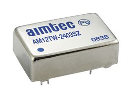 AIMTEC AM12TW-4812DZ Isolated Through Hole DC/DC Converter, ITE, DIP, 4:1, 12 W, 2 Output, 12 V