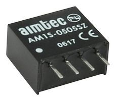 AIMTEC AM1S-0518SZ Isolated Through Hole DC/DC Converter, SIP, 1 W, 1 Output, 18 V