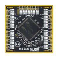 MIKROELEKTRONIKA MIKROE-4642 Add-On Board, MikroE MCU SiBRAIN, STM32 STM32F746ZGT6 MCU, 2 x 168 Pin Mezzanine Connector