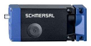 SCHMERSAL 103044780 Safety Interlock Switch, Solenoid, AZM400 Series, M12 Connector, IP66, IP67