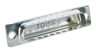 AMPHENOL CONEC 165X12969X Dust Cap / Cover, Covered Screen, Cap, CONEC DB9 Socket Connectors, Steel Body