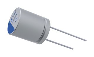 KEMET A759KR227M1VAAE024 Polymer Aluminium Electrolytic Capacitor, 220 µF, 35 V, 0.024 ohm, 2000 hours @ 125°C, ± 20%