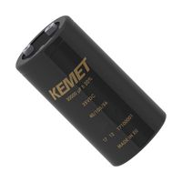 KEMET ALS70A102KF630 Electrolytic Capacitor, 1000 µF, 630 V, ± 20%, Screw, 18000 hours @ 85°C