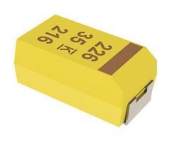 KEMET T495D227K016ATE220 Surface Mount Tantalum Capacitor, 220 µF, 16 V, 2917 [7343 Metric], ± 10%, 0.22 ohm, D