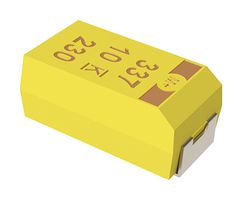 KEMET T510E107K025AHE050 Surface Mount Tantalum Capacitor, 100 µF, 25 V, 2924 [7360 Metric], ± 10%, 0.05 ohm, E