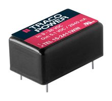 TRACO POWER TEL 15-4823WIN Isolated Through Hole DC/DC Converter, ITE, DIP, 4:1, 15 W, 1 Output, 15 V
