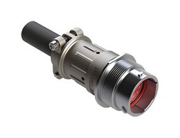 AMPHENOL SINE/TUCHEL AHDM04-18-21PN-059 Circular Connector, Standard Circular Connector, DuraMate AHDM Series, Cable Mount Receptacle