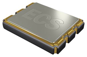 ECS INC INTERNATIONAL ECS-2333-333.3-BN-TR Oscillator, 33.333 MHz, 50 ppm, SMD, 3.2mm x 2.5mm, 3.3V, ECS-2333 Series
