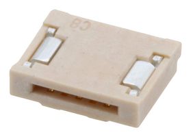 MOLEX 51281-0598 FFC / FPC Board Connector, 0.5 mm, 5 Contacts, Easy-On 51281 Series, Solder, Top, Bottom, 1 Row