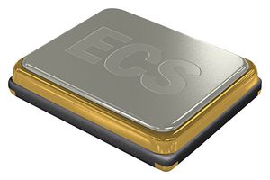 ECS INC INTERNATIONAL ECS-200-12-30-GN-TR Crystal, ECX-53 Series, 20 MHz, 30 ppm, 30 ppm, 12 pF