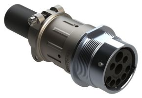 AMPHENOL SINE/TUCHEL AHDBM04-24-91PR-059 Circular Connector, Standard Circular Connector, DuraMate AHDM Series, Panel Mount Receptacle