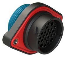 AMPHENOL SINE/TUCHEL AHDP02-24-27SR-WTA Circular Connector, IP67, IP69K, Standard Circular Connector, DuraMate AHDP Series
