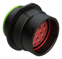 AMPHENOL SINE/TUCHEL AHDP04-24-16PN-SRA Circular Connector, Standard Circular Connector, DuraMate AHDP Series, Panel Mount Receptacle