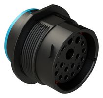AMPHENOL SINE/TUCHEL AHDP04-24-18SR-SRA Circular Connector, Standard Circular Connector, DuraMate AHDP Series, Panel Mount Receptacle