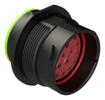 AMPHENOL SINE/TUCHEL AHDP04-24-21PN-SRA Circular Connector, Standard Circular Connector, DuraMate AHDP Series, Panel Mount Receptacle
